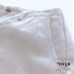 チノフィットセルビッチデニムパンツ〈定番ライン〉/ホワイトデニム