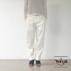 チノフィットセルビッチデニムパンツ〈定番ライン〉/ホワイトデニム