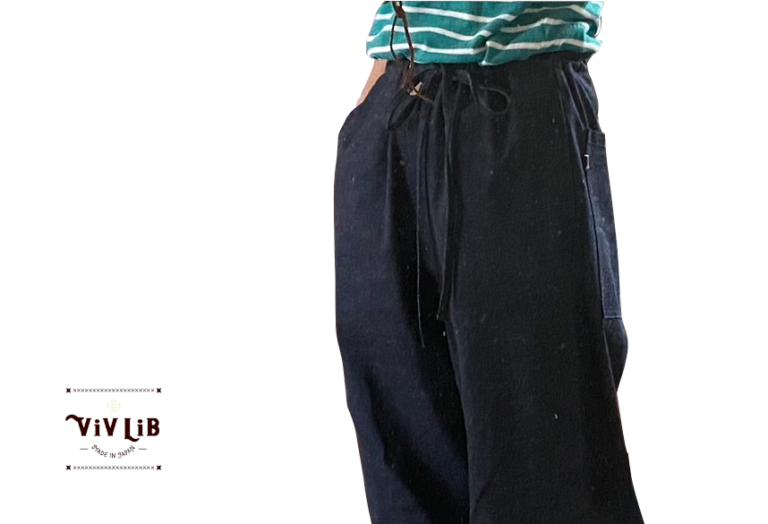 セルビッチデニムのメキシコパンツ/男女兼用/9oz岡山産デニムで軽やかパンツ