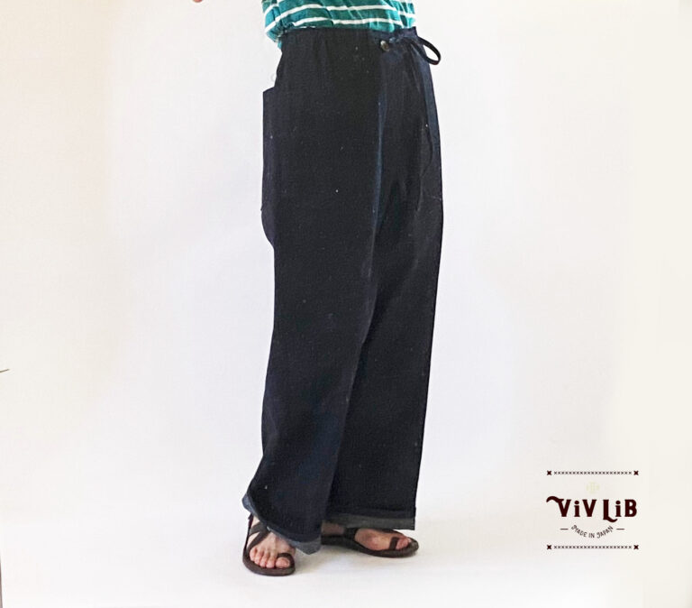 セルビッチデニムのメキシコパンツ/男女兼用/9oz岡山産デニムで軽やかパンツ