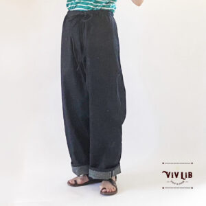 セルビッチデニムのメキシコパンツ/男女兼用/9oz岡山産デニムで軽やかパンツ