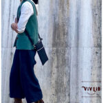 セルビッチデニムのサコッシュ・13.5oz・スマホショルダー