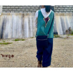 セルビッチデニムのサコッシュ・13.5oz・スマホショルダー