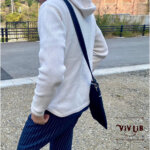 セルビッチデニムのサコッシュ・13.5oz・スマホショルダー