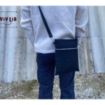 セルビッチデニムのサコッシュ・13.5oz・スマホショルダー