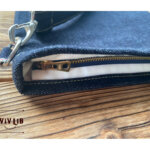 セルビッチデニムのサコッシュ・13.5oz・スマホショルダー