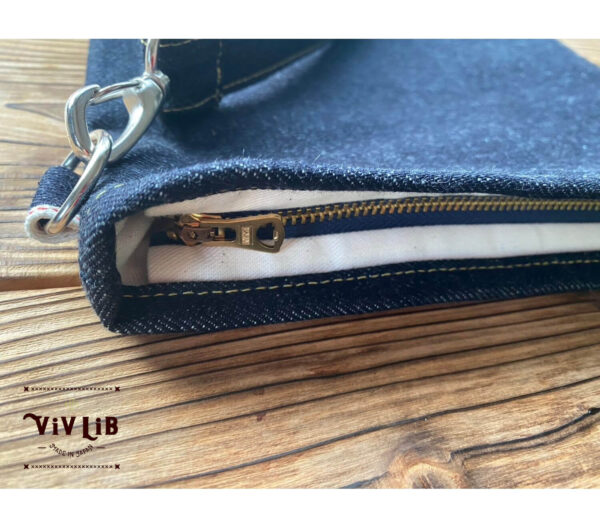 セルビッチデニムのサコッシュ・13.5oz・スマホショルダー