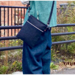 セルビッチデニムのサコッシュ・13.5oz・スマホショルダー