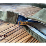 バックサテンのサコッシュ・スマホショルダー