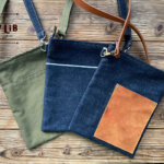 セルビッチデニムのサコッシュ・13.5oz・スマホショルダー