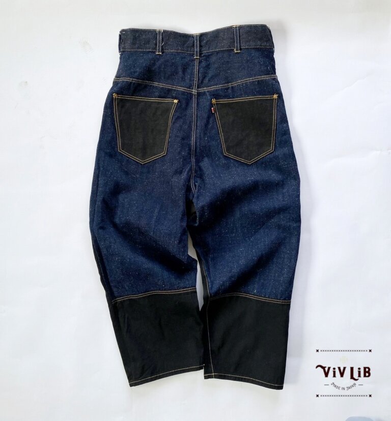 selvedgedenim_bicolor_sarrouel pants (10)