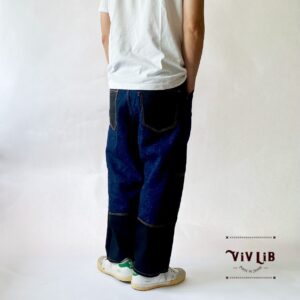selvedgedenim_bicolor_sarrouel pants (16)