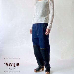 selvedgedenim_bicolor_sarrouel pants (2)