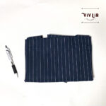 岡山デニム ストライプデニム トートバッグ 軽量 大きめ 折りたたみ可能 国産デニム エコバッグ風トート